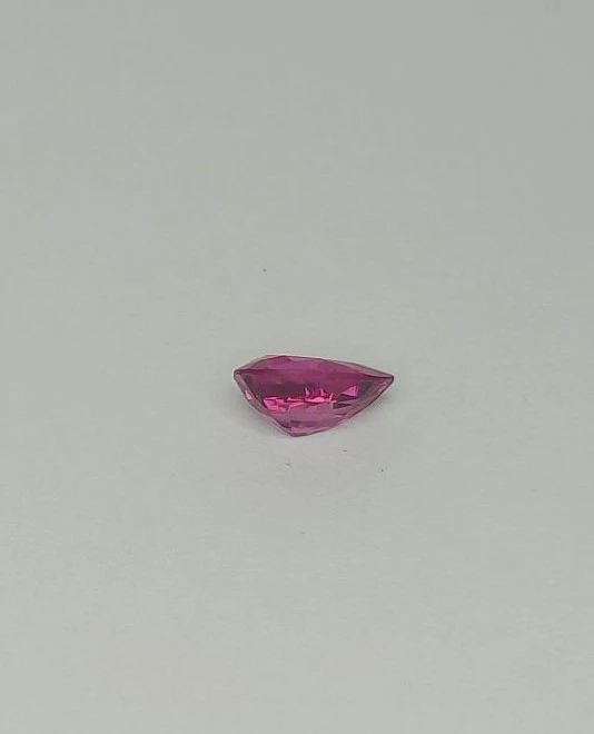 1.51ct Beautiful Natural Rhodolite Garnet  Pear Cut Faceted Loose Gemstones from Tanzania — view 2